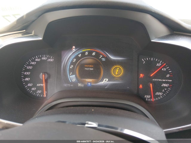 Auction sale of the 2015 Chevrolet Corvette Stingray, vin: 1G1YD2D71F5109291, lot number: 44947977