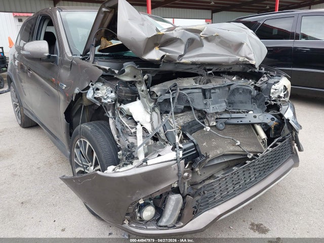 2019 Mitsubishi Outlander Sport 2.0 Se მანქანა იყიდება აუქციონზე, vin: JA4AP4AU3KU015557, აუქციონის ნომერი: 44947979