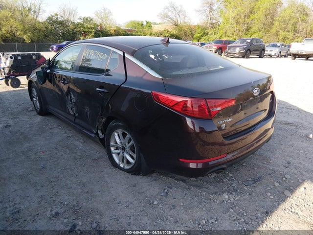 Продажа на аукционе авто 2011 Kia Optima Lx, vin: KNAGM4A72B5127485, номер лота: 44947980