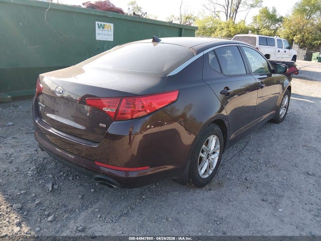 Продажа на аукционе авто 2011 Kia Optima Lx, vin: KNAGM4A72B5127485, номер лота: 44947980