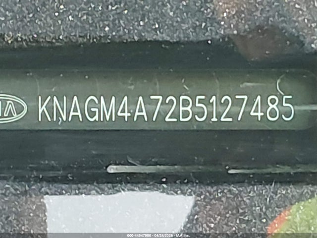 Продажа на аукционе авто 2011 Kia Optima Lx, vin: KNAGM4A72B5127485, номер лота: 44947980