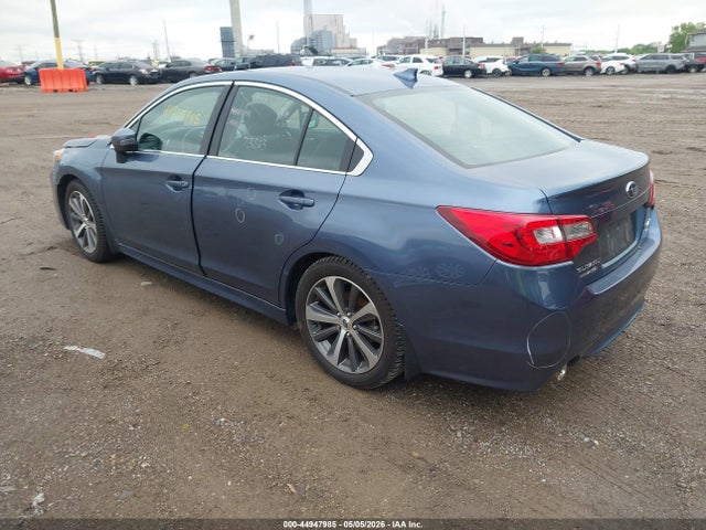 Продажа на аукционе авто 2016 Subaru Legacy 3.6r Limited, vin: 4S3BNEN65G3034321, номер лота: 44947985