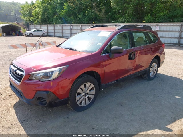 44948002 :رقم المزاد ، 4S4BSAAC1J3316133 vin ، 2018 Subaru Outback 2.5i مزاد بيع