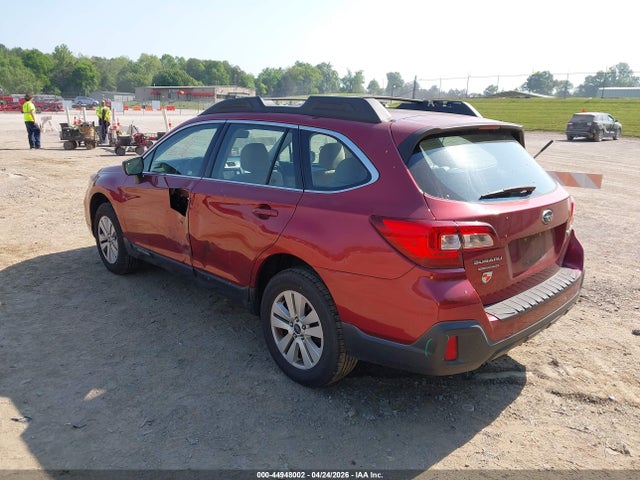 44948002 :رقم المزاد ، 4S4BSAAC1J3316133 vin ، 2018 Subaru Outback 2.5i مزاد بيع