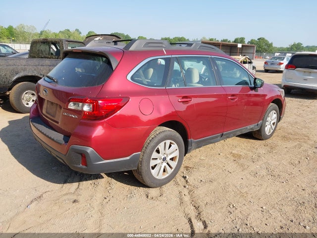 44948002 :رقم المزاد ، 4S4BSAAC1J3316133 vin ، 2018 Subaru Outback 2.5i مزاد بيع