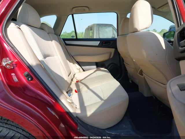 44948002 :رقم المزاد ، 4S4BSAAC1J3316133 vin ، 2018 Subaru Outback 2.5i مزاد بيع