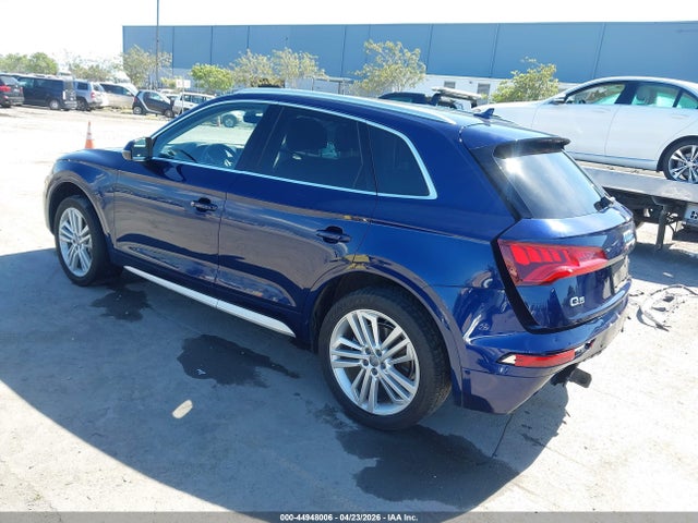 44948006 :رقم المزاد ، WA1BNAFY3J2219984 vin ، 2018 Audi Q5 2.0t Premium/2.0t Tech Premium مزاد بيع