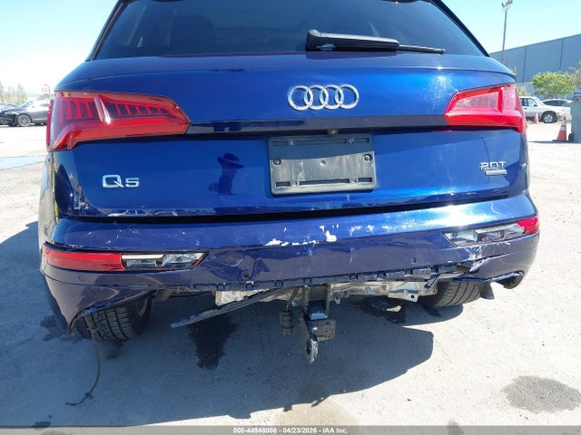 44948006 :رقم المزاد ، WA1BNAFY3J2219984 vin ، 2018 Audi Q5 2.0t Premium/2.0t Tech Premium مزاد بيع