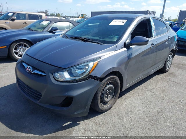 Продажа на аукционе авто 2012 Hyundai Accent Gls, vin: KMHCT4AE0CU094802, номер лота: 44948007