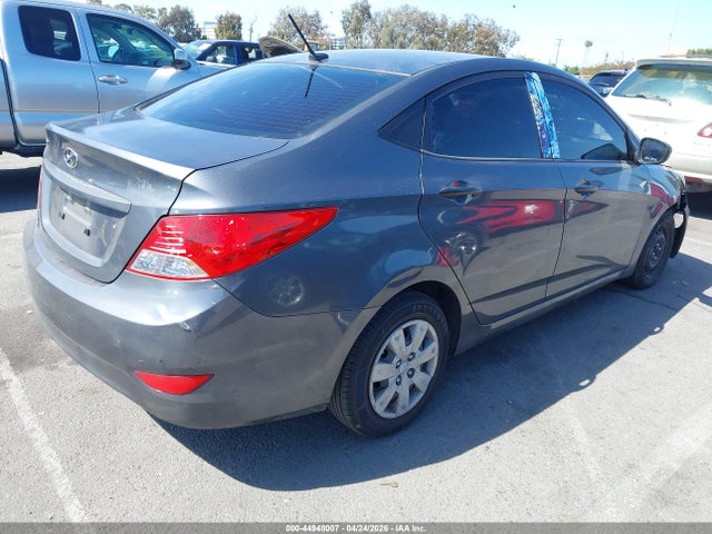 Продажа на аукционе авто 2012 Hyundai Accent Gls, vin: KMHCT4AE0CU094802, номер лота: 44948007