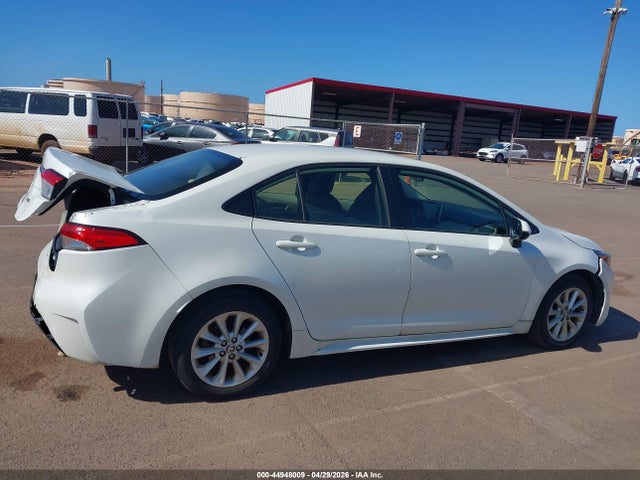 44948009 :رقم المزاد ، JTDVPRAE4LJ094107 vin ، 2020 Toyota Corolla Le مزاد بيع