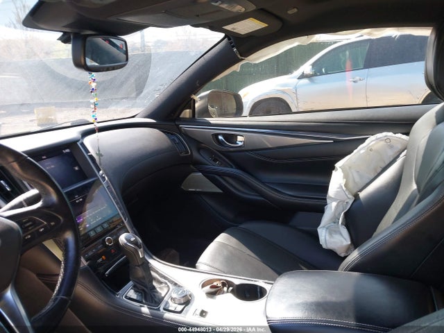 Aukcja sprzedaży 2020 Infiniti Q60 Luxe Awd, vin: JN1EV7EL7LM380117, numer aukcji: 44948013