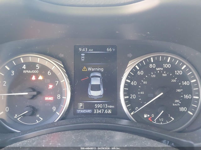 Aukcja sprzedaży 2020 Infiniti Q60 Luxe Awd, vin: JN1EV7EL7LM380117, numer aukcji: 44948013