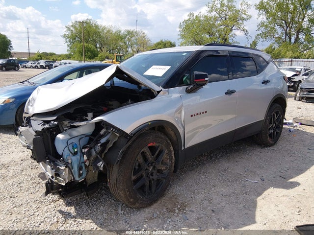 2022 Chevrolet Blazer Fwd 2lt მანქანა იყიდება აუქციონზე, vin: 3GNKBCR44NS120790, აუქციონის ნომერი: 44948018