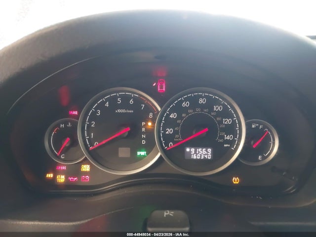 44948034 :رقم المزاد ، 4S4BL62C777206892 vin ، 2007 Subaru Outback 2.5i Limited مزاد بيع
