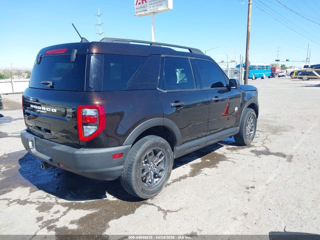 Aukcja sprzedaży 2021 Ford Bronco Sport Big Bend, vin: 3FMCR9B62MRA08921, numer aukcji: 44948035