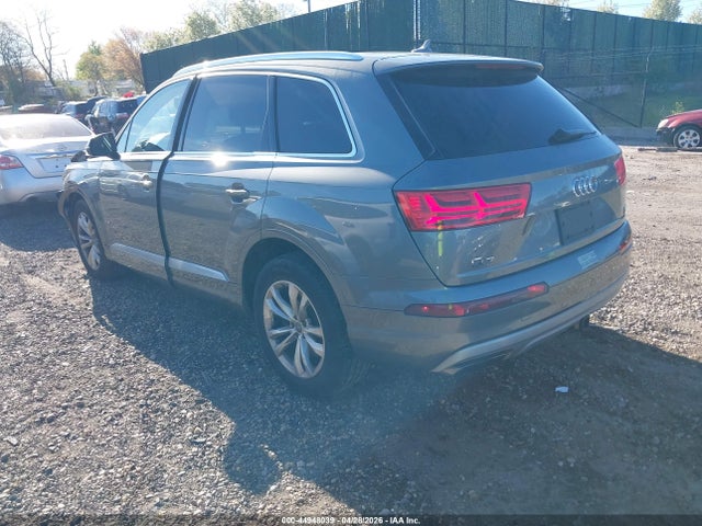 Aukcja sprzedaży 2017 Audi Q7 3.0t Premium, vin: WA1AAAF74HD014168, numer aukcji: 44948039