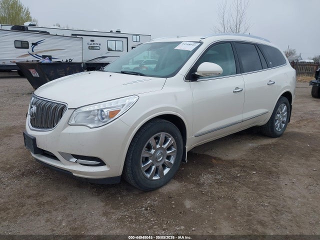 44948045 :رقم المزاد ، 5GAKVCKD4FJ222993 vin ، 2015 Buick Enclave Premium مزاد بيع
