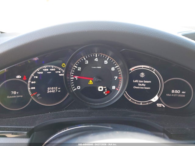 Aukcja sprzedaży 2019 Porsche Cayenne S, vin: WP1AB2AY6KDA63788, numer aukcji: 44948046