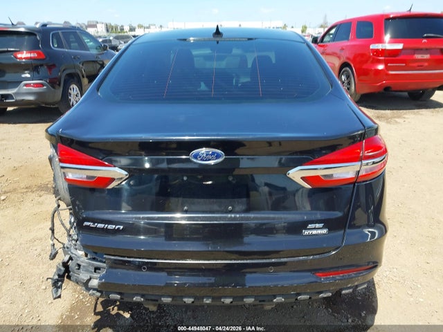 3FA6P0LU1LR171192 Ford Fusion Hybrid Se