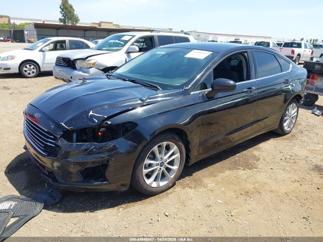 3FA6P0LU1LR171192 Ford Fusion Hybrid Se