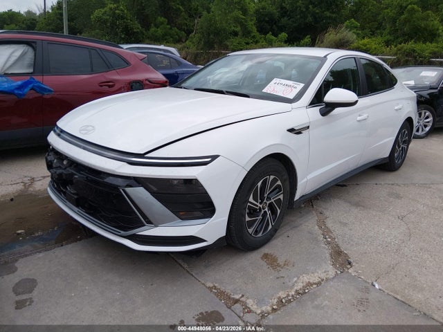 KMHL24JJ0TA148004 Hyundai Sonata Hybrid Blue