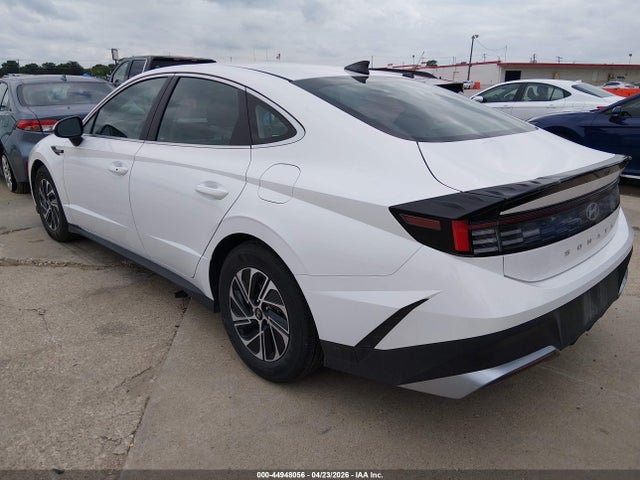 KMHL24JJ0TA148004 Hyundai Sonata Hybrid Blue