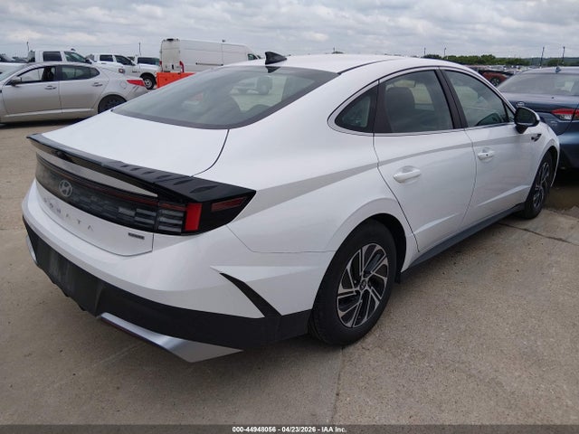KMHL24JJ0TA148004 Hyundai Sonata Hybrid Blue