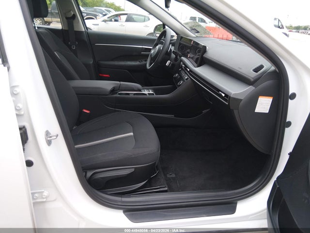 KMHL24JJ0TA148004 Hyundai Sonata Hybrid Blue