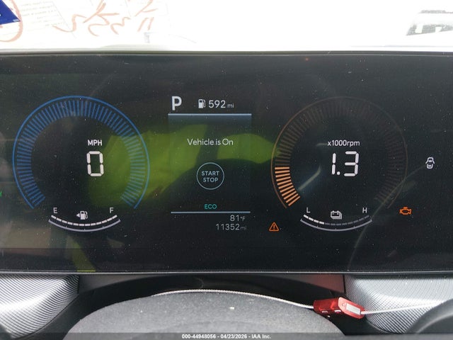 KMHL24JJ0TA148004 Hyundai Sonata Hybrid Blue