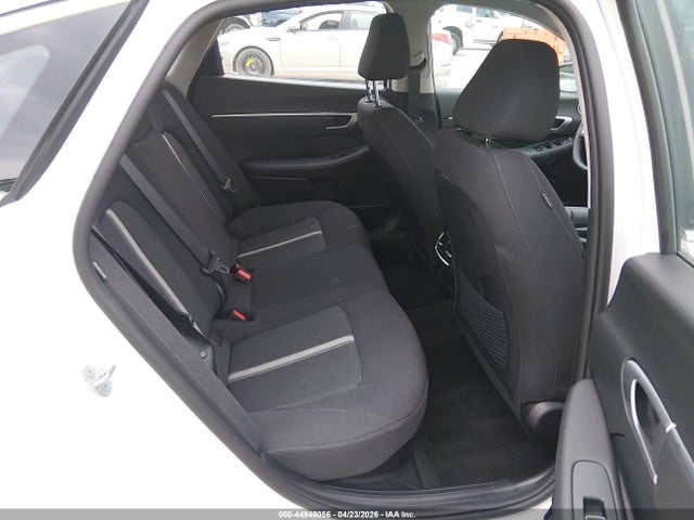 KMHL24JJ0TA148004 Hyundai Sonata Hybrid Blue