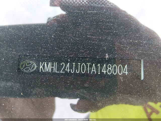 KMHL24JJ0TA148004 Hyundai Sonata Hybrid Blue