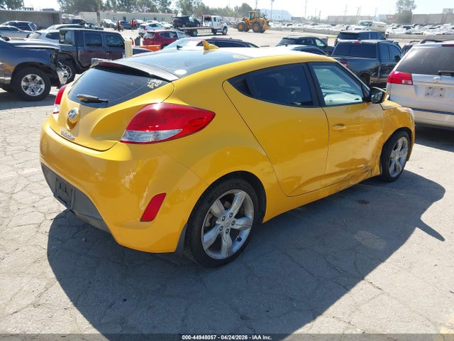 Aukcja sprzedaży 2015 Hyundai Veloster, vin: KMHTC6AD2FU243380, numer aukcji: 44948057