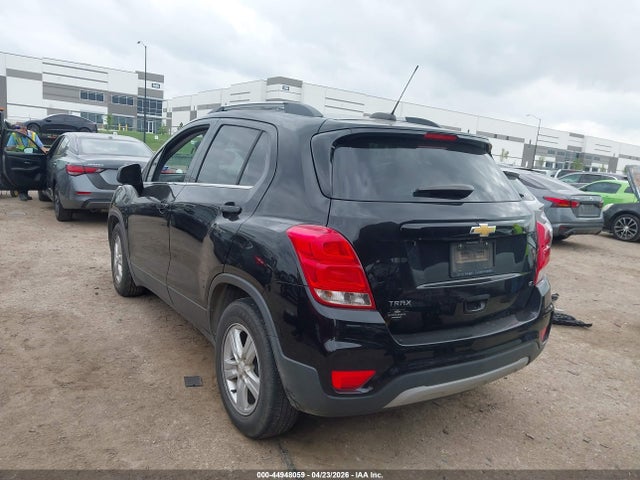 44948059 :رقم المزاد ، 3GNCJLSB6LL281956 vin ، 2020 Chevrolet Trax Fwd Lt مزاد بيع