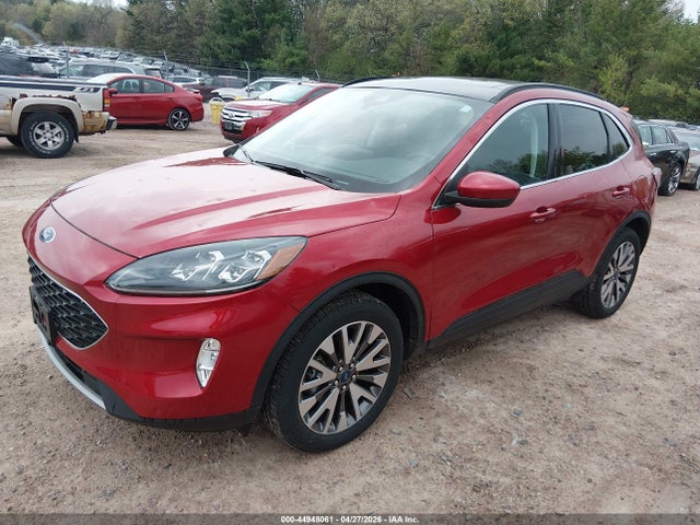 Продаж на аукціоні авто 2022 Ford Escape Titanium, vin: 1FMCU9J9XNUB35176, номер лоту: 44948061