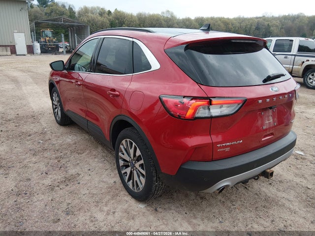 Продаж на аукціоні авто 2022 Ford Escape Titanium, vin: 1FMCU9J9XNUB35176, номер лоту: 44948061