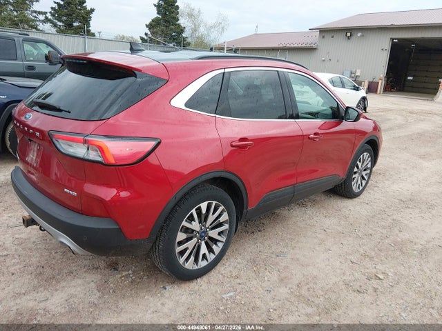 Продаж на аукціоні авто 2022 Ford Escape Titanium, vin: 1FMCU9J9XNUB35176, номер лоту: 44948061