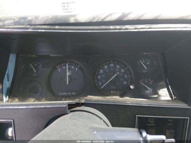 Aukcja sprzedaży 1990 Jeep Cherokee Pioneer, vin: 1J4FJ38L3LL225310, numer aukcji: 44948062