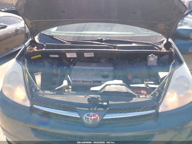2005 Toyota Sienna Xle Limited მანქანა იყიდება აუქციონზე, vin: 5TDBA22C75S040217, აუქციონის ნომერი: 44948066