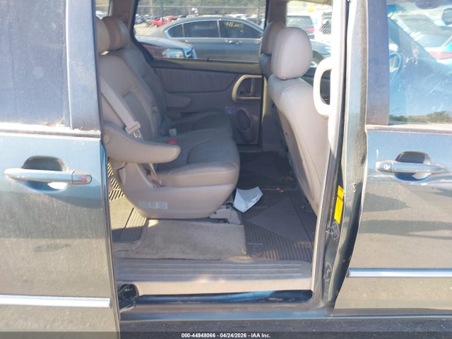 2005 Toyota Sienna Xle Limited მანქანა იყიდება აუქციონზე, vin: 5TDBA22C75S040217, აუქციონის ნომერი: 44948066