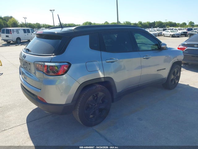 2018 Jeep Compass Altitude Fwd მანქანა იყიდება აუქციონზე, vin: 3C4NJCBBXJT408318, აუქციონის ნომერი: 44948067