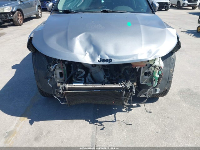 2018 Jeep Compass Altitude Fwd მანქანა იყიდება აუქციონზე, vin: 3C4NJCBBXJT408318, აუქციონის ნომერი: 44948067