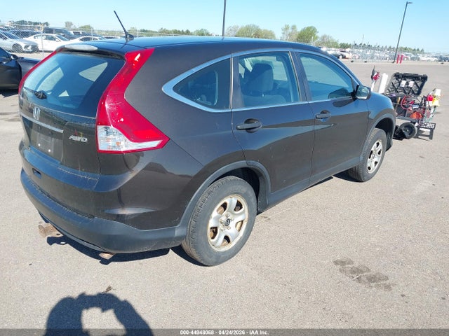Aukcja sprzedaży 2013 Honda Cr-v Lx, vin: 5J6RM4H30DL025044, numer aukcji: 44948068