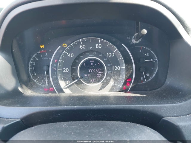 Aukcja sprzedaży 2013 Honda Cr-v Lx, vin: 5J6RM4H30DL025044, numer aukcji: 44948068