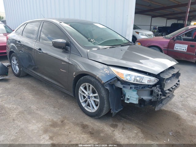 44948072 :رقم المزاد ، 1FADP3F24JL278400 vin ، 2018 Ford Focus Se مزاد بيع