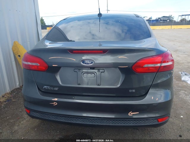 2018 Ford Focus Se მანქანა იყიდება აუქციონზე, vin: 1FADP3F24JL278400, აუქციონის ნომერი: 44948072