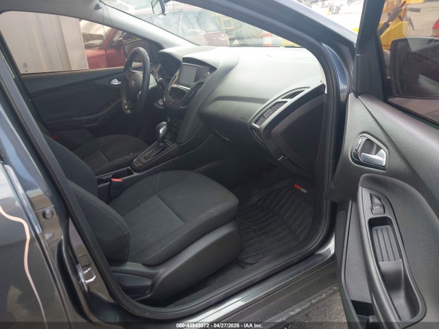 2018 Ford Focus Se მანქანა იყიდება აუქციონზე, vin: 1FADP3F24JL278400, აუქციონის ნომერი: 44948072