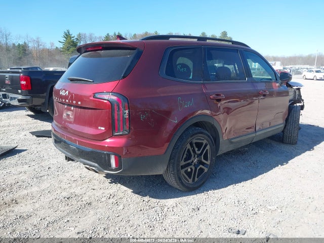 Aukcja sprzedaży 2024 Kia Telluride Ex X-line, vin: 5XYP3DGC2RG545072, numer aukcji: 44948073