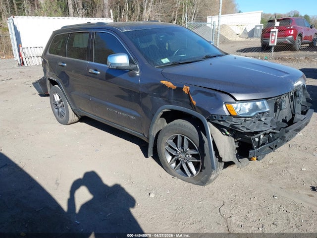 Auction sale of the 2017 Jeep Grand Cherokee Limited 4x4, vin: 1C4RJFBG8HC715670, lot number: 44948075