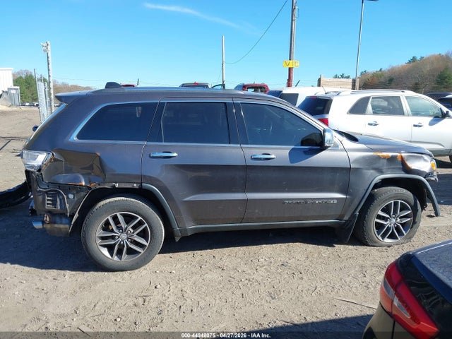 2017 Jeep Grand Cherokee Limited 4x4 მანქანა იყიდება აუქციონზე, vin: 1C4RJFBG8HC715670, აუქციონის ნომერი: 44948075